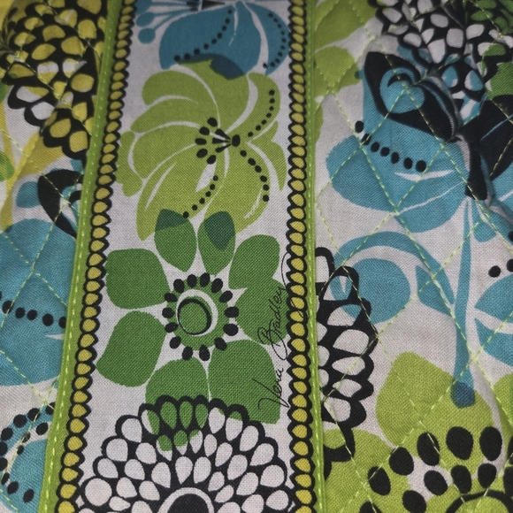 VERA BRADLEY "LIME'S UP" ABBY  RETIRED 2012 Collection - Picture 8 of 15